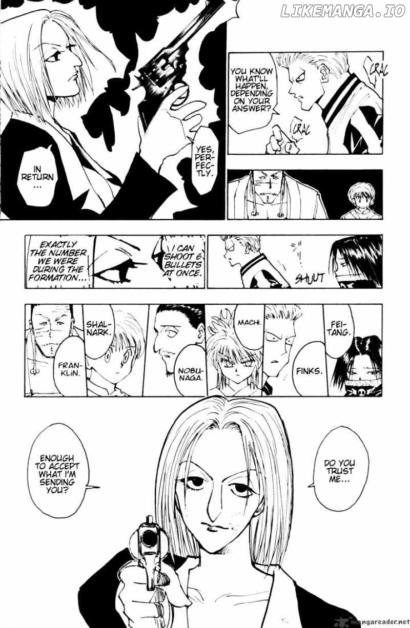 Hunter x Hunter, Chapter 119 image 09
